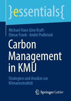 Carbon Management in KMU (eBook, PDF) - Kraft, Michael Hans Gino; Frank, Elimar; Podleisek, André