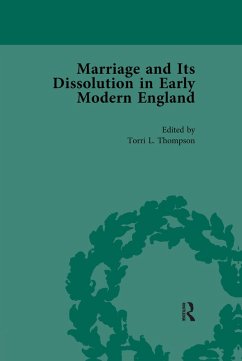 Cover Marriage and Its Dissolution in Early Modern England, Volume 2 (eBook, ePUB)