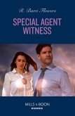 Special Agent Witness (The Lynleys of Law Enforcement, Book 1) (Mills & Boon Heroes) (eBook, ePUB)