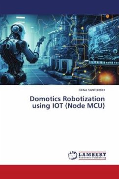 Domotics Robotization using IOT (Node MCU) - SANTHOSHI, GUNA