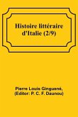 Histoire littéraire d'Italie (2/9)