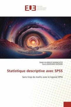 Statistique descriptive avec SPSS - ALIANGO MARACHTO, Dédé;BAOLIMO EKENDA, Gerry