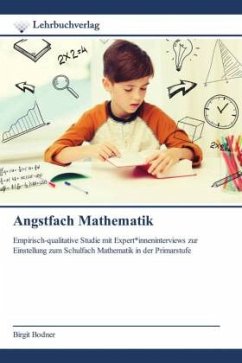 Angstfach Mathematik - Bodner, Birgit