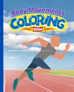 Body Movements Coloring Book For Kids - Thy, Nguyen Hong