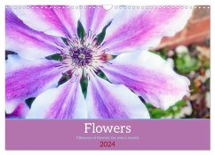 Vibrancy of flowers (Wall Calendar 2024 DIN A3 landscape), CALVENDO 12 Month Wall Calendar - Greenwood, Paul