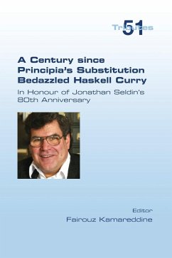 A Century since Principia's Substitution Bedazzled Haskell Curry. In Honour of Jonathan Seldin's 80th Anniversary