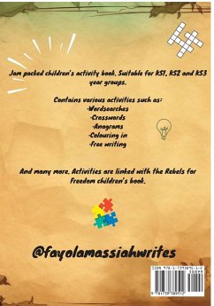 Rebels for Freedom Children's Activity Book - Massiah, Fayola