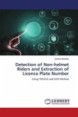 Detection of Non-helmet Riders and Extraction of Licence Plate Number