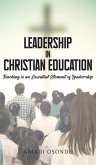 Leadership In Christian Education
