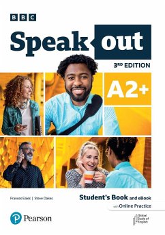 Speakout 3ed A2+ Student's Book and eBook with Online Practice - Education, Pearson