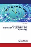 Measurement and Evaluation in Education and Psychology