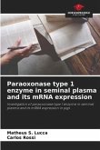 Paraoxonase type 1 enzyme in seminal plasma and its mRNA expression