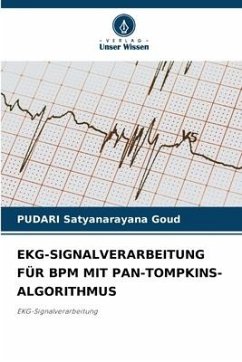 EKG-SIGNALVERARBEITUNG FÜR BPM MIT PAN-TOMPKINS-ALGORITHMUS - Satyanarayana Goud, PUDARI