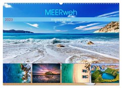 MEERweh Impressionen (Wandkalender 2024 DIN A2 quer), CALVENDO Monatskalender - Michel, Susan
