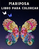 Mariposa Libro Para Colorear