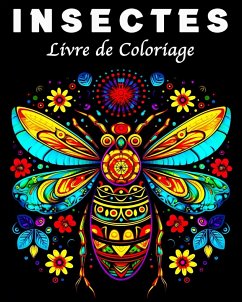 Insectes Livre de Coloriage - Bb, Lea Schöning