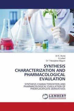SYNTHESIS CHARACTERIZATION AND PHARMACOLOGICAL EVAULATION - Aruna, Dr K.;Lahari, S;Begum, Dr T.Noorjahan
