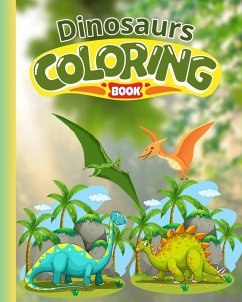 Dinosaurs Coloring Book For Kids - Thy, Nguyen Hong