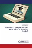 Theoretical analysis of self-education in learning English