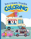 Ice-cream trucks Coloring Book For Kids