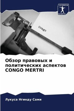 Obzor prawowyh i politicheskih aspektow CONGO MERTRI - Sami, Lukusa Ngindu