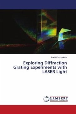 Exploring Diffraction Grating Experiments with LASER Light - Choppakatla, Arathi