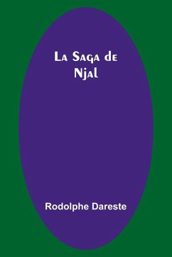 La Saga de Njal - Dareste, Rodolphe