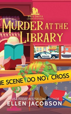 Murder at the Library - Jacobson, Ellen