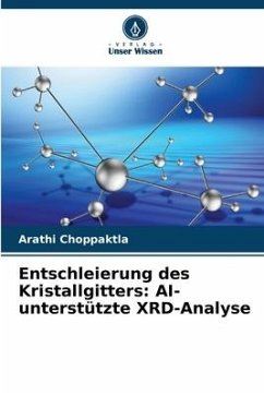 Entschleierung des Kristallgitters: AI-unterstützte XRD-Analyse - Choppaktla, Arathi