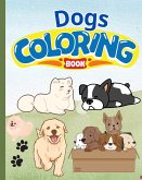 Dogs Coloring Book For Kids