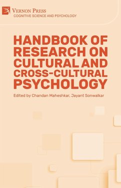 Handbook of Research on Cultural and Cross-Cultural Psychology Handbook of Research on Cultural and Cross-Cultural Psychology