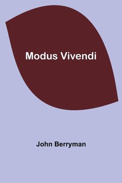 Modus Vivendi - Berryman, John