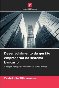 Desenvolvimento da gestão empresarial no sistema bancário - TIllanazarov, Zukhriddin