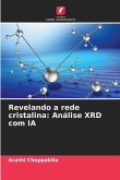Revelando a rede cristalina: Análise XRD com IA