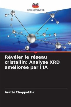 Révéler le réseau cristallin: Analyse XRD améliorée par l'IA - Choppaktla, Arathi