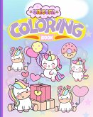 Unicorn Coloring Book For Kids