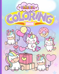 Unicorn Coloring Book For Kids - Thy, Nguyen Hong