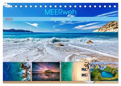 MEERweh Impressionen (Tischkalender 2024 DIN A5 quer), CALVENDO Monatskalender - Michel, Susan
