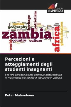 Percezioni e atteggiamenti degli studenti insegnanti - Mulendema, Peter