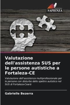 Valutazione dell'assistenza SUS per le persone autistiche a Fortaleza-CE - Bezerra, Gabrielle