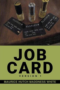 Job Card - Maurice Hutch Maddness White