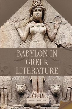 Cover Babylon in Greek Literature