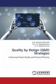 Quality by Design (QbD) Strategies