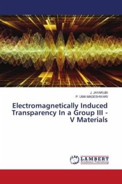 Electromagnetically Induced Transparency In a Group III - V Materials - JAYARUBI, J.;UMA MAGESHWARI, P.