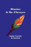 Mémoires de Mr. d'Artagnan