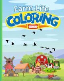 Farm Life Coloring Book For Kids