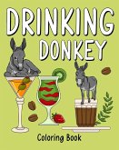 Drinking Donkey Coloring Book Drinking Donkey Coloring Book