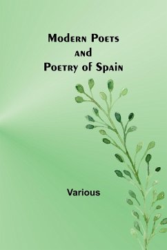 Modern Poets and Poetry of Spain - Various