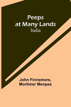 Cover Peeps at Many Lands-India