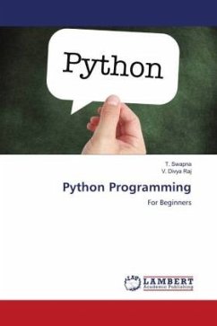 Python Programming - Swapna, T.;Divya Raj, V.
